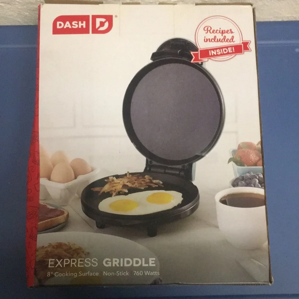 DASH Express Griddle - Black - Picture 1 of 1